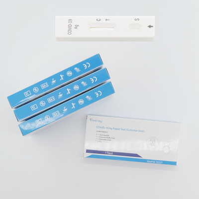 FDA อนุมัติชุดทดสอบ Covid 19