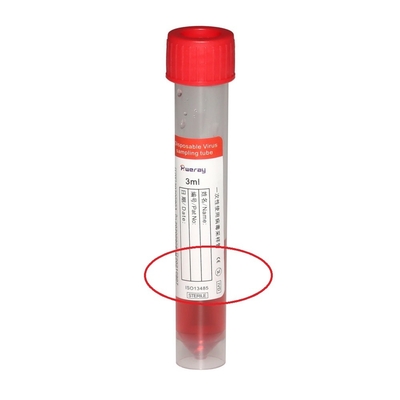 ตัวอย่างไวรัส PCR Rapid Test Kit DNA Release Reagent FDA Approval