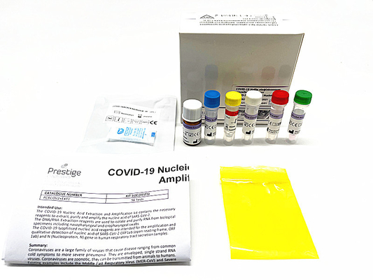 การทดสอบที่บ้านด้วยกรดนิวคลีอิก RT PCR ด้วยการอนุมัติ FSC