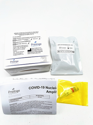 ใบรับรอง CE Oral Swab RT PCR Test ที่บ้านสำหรับการตรวจจับ DNA PCR