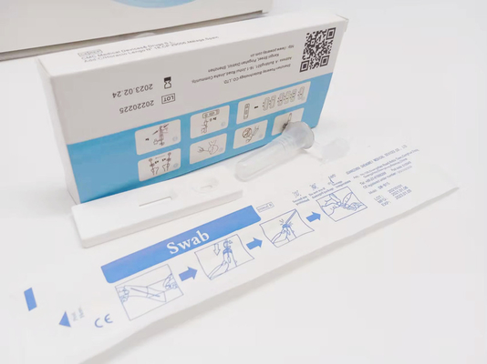 POWERAY ชุดทดสอบ Rapid Immunoassay Antigen แบบใช้แล้วทิ้ง
