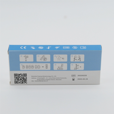 ชุดทดสอบ Coronavirus นวนิยายที่ผ่านการรับรองโดย ISO ในการวินิจฉัยในหลอดทดลอง ความแม่นยำสูง