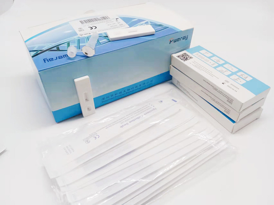 ชุดทดสอบ Coronavirus นวนิยายที่ผ่านการรับรองโดย ISO ในการวินิจฉัยในหลอดทดลอง ความแม่นยำสูง