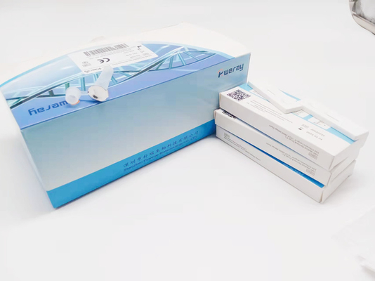 การทดสอบ Antigen Swab ความไว 95% ในการรวบรวมการวินิจฉัยด้วยตนเองในหลอดทดลอง