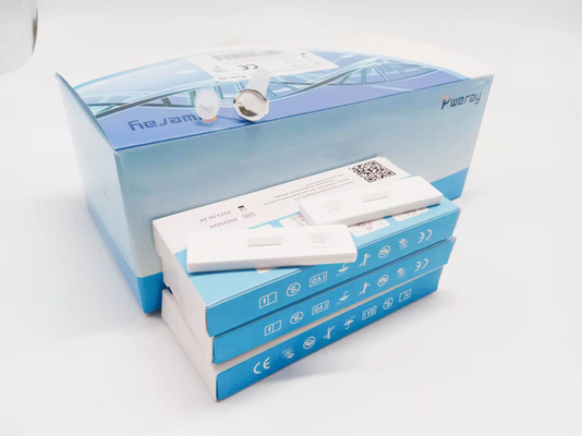 FDA อนุมัติ Nasal Swab Covid 19 ชุดทดสอบ Rapid Antigen Test Kits ที่บ้าน
