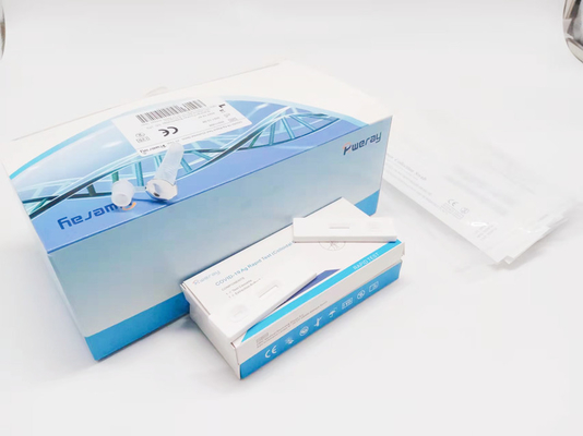 CE อนุมัติการทดสอบการขยายกรดนิวคลีอิกขั้นตอนเดียว PCR NAAT ทดสอบน้ำลาย Swab