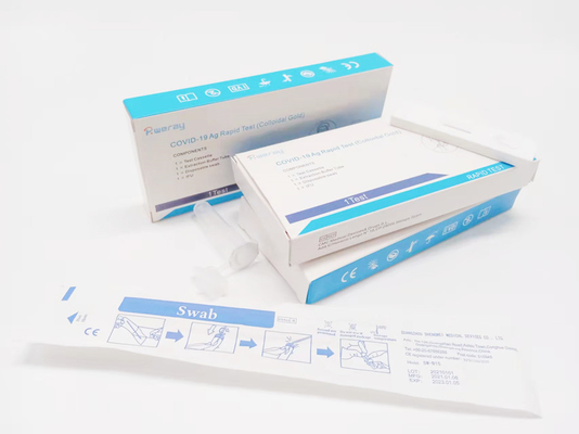 บริการ OEM ODM ชุดทดสอบ Covid Rapid พร้อมการอนุมัติจาก FDA