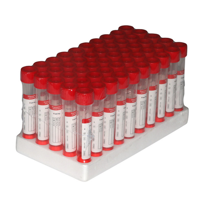 Nasal Oral Nylon Swab Stick VTM Kit บรรจุภัณฑ์ฆ่าเชื้อ