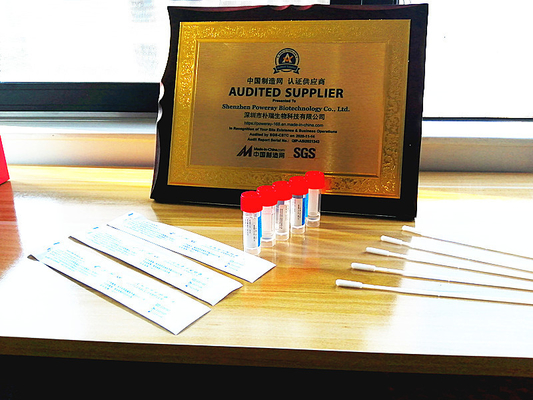 ตัวอย่างไวรัส PCR Rapid Test Kit DNA Release Reagent FDA Approval