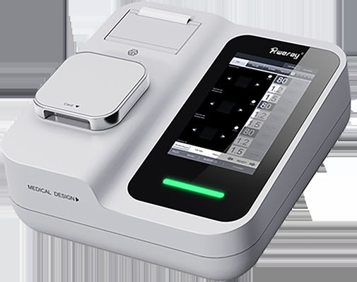 เครื่องวิเคราะห์เชิงปริมาณ POCT อัตโนมัติเต็มรูปแบบ USB2.0 หรืออินเทอร์เฟซ RS232 LIS