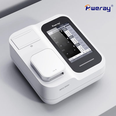 เครื่องวิเคราะห์โปรตีน POCT Immunoassay อัตโนมัติพร้อมใบรับรอง CE