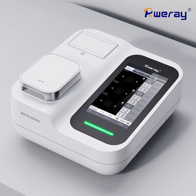 เครื่องวิเคราะห์เชิงปริมาณ POCT หน้าจอสัมผัสขนาด 7 นิ้ว ทดสอบได้สูงสุด 60 ครั้งต่อชั่วโมง