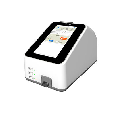 Poweray Fluorescence Immunoassay System PR-601 การฟักตัวแบบสามช่อง