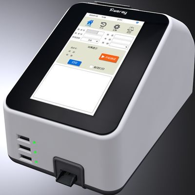 เครื่องวิเคราะห์ HbA1c อัตโนมัติเต็มรูปแบบพร้อมหน้าจอสัมผัสสีขนาด 7 นิ้ว